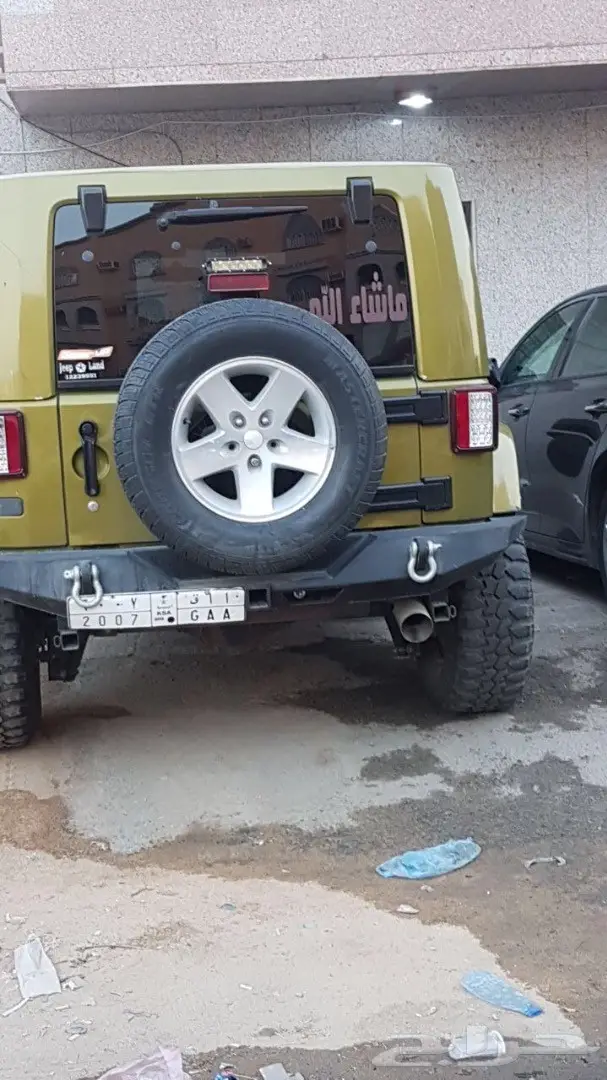 للبيع سياره رنجلر  (image 1)