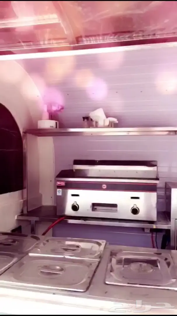 عربة برجر مجهزه بالكامل  (image 4)