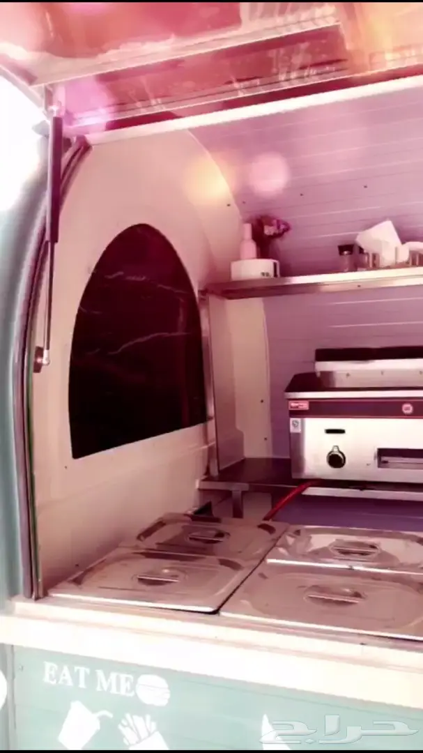 عربة برجر مجهزه بالكامل  (image 5)