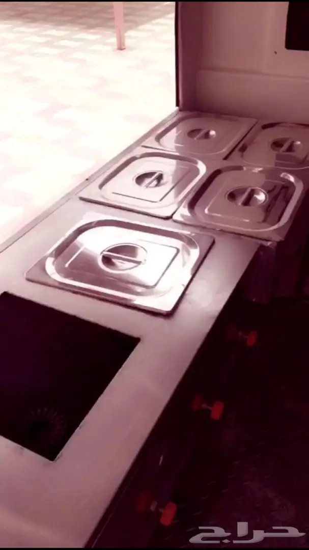 عربة برجر مجهزه بالكامل  (image 6)