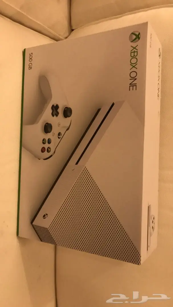 xbox 1s 500GB -اكس بوكس 1 اس 500 جيجا للبيع