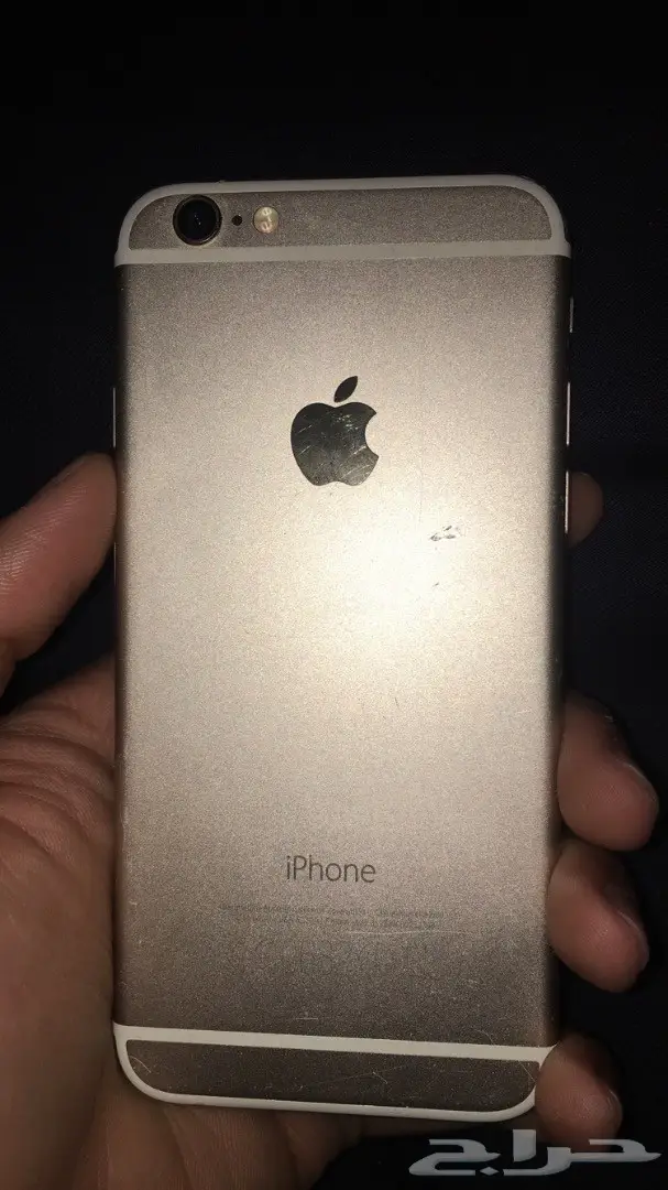 ايفون 6 ذهبي