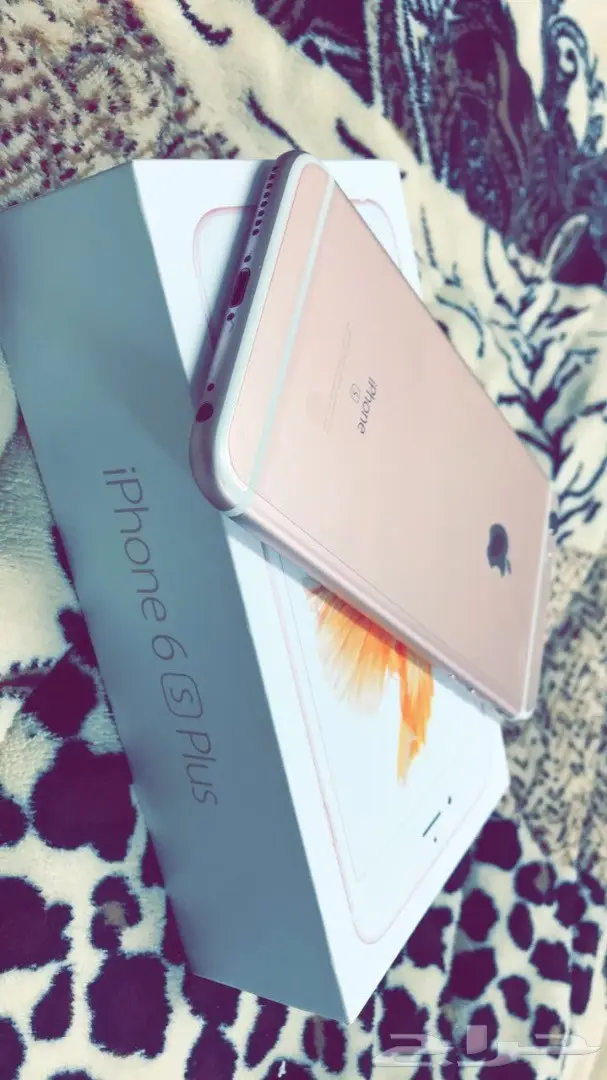 ايفون 6s plus نظيف للبيع