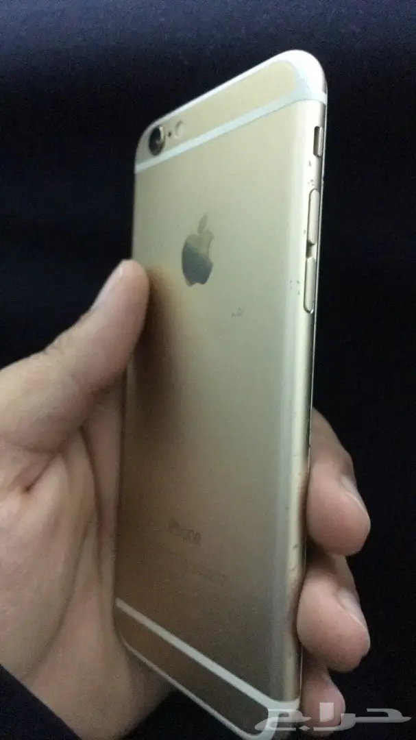 ايفون 6 ذهبي (image 1)
