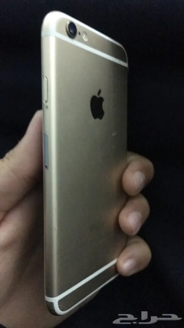 ايفون 6 ذهبي (image 2)