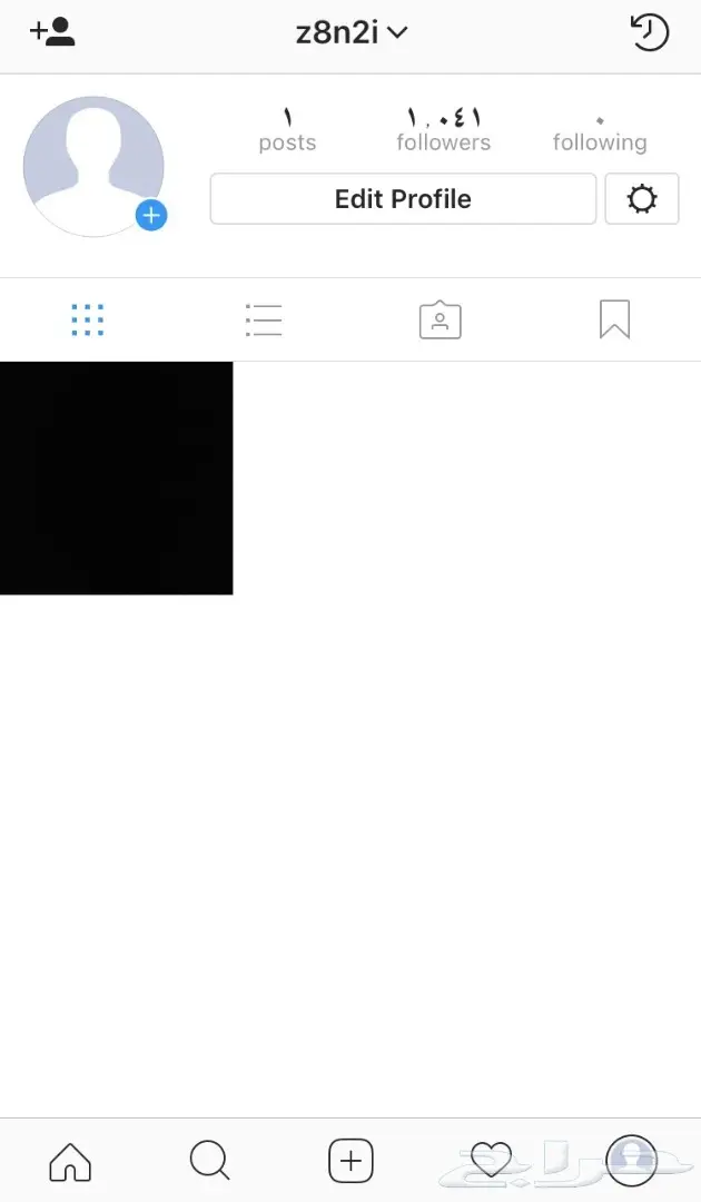 حساب انستا 1k للبيع 