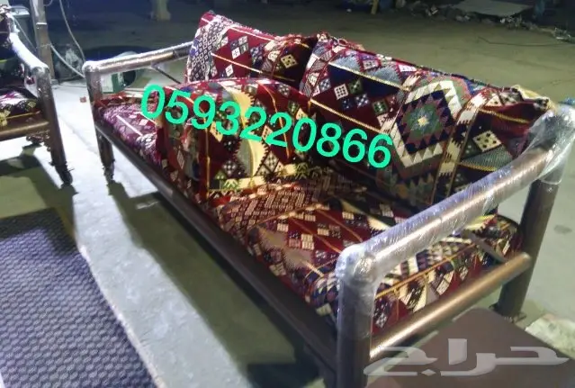 كراسي حديد كويتية