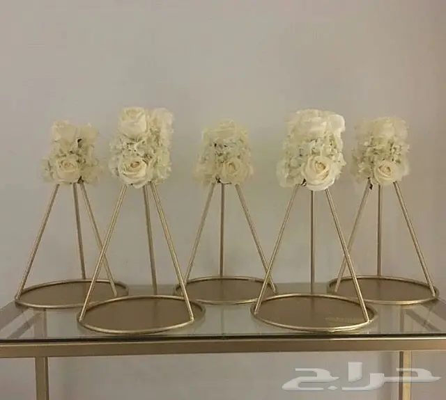 تاجير وبيع طاولات كونسولات توزيعات استقبال  (image 12)