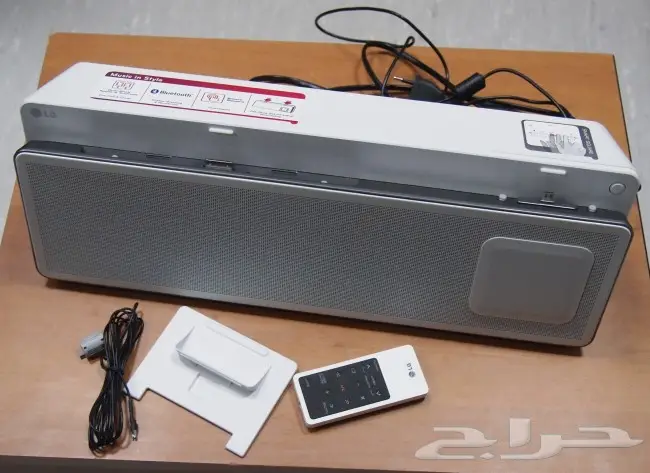 سماعة سبيكر بلوتوث ماركة LG جديدة (image 1)