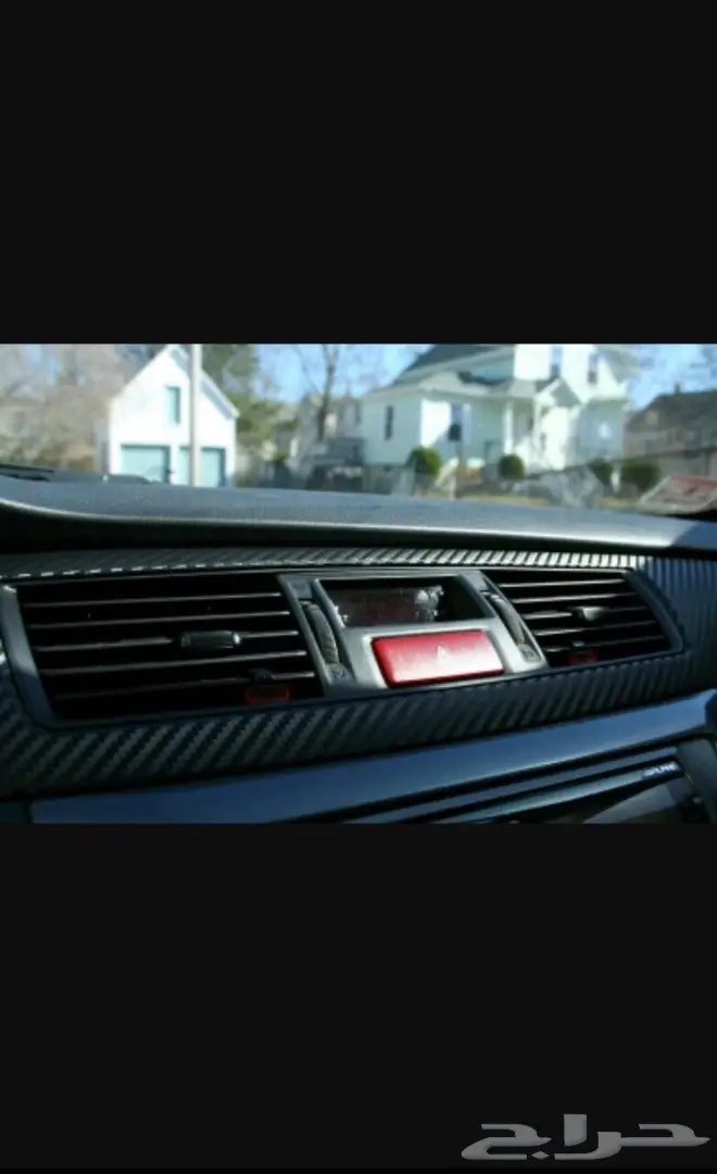 استيكر كاربون فايبر - حلول متعددة! (image 12)