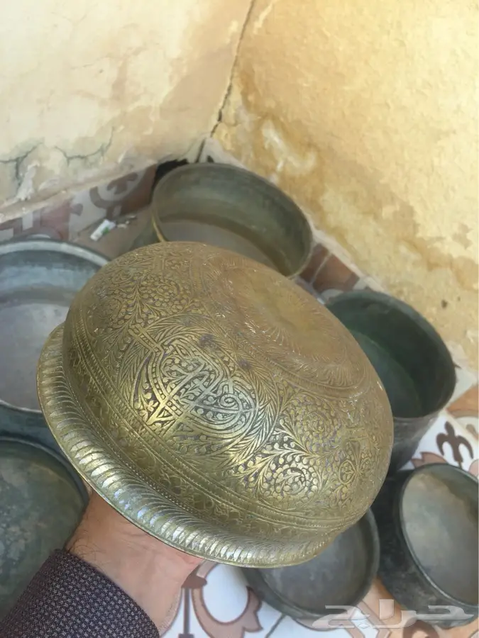 قدور نحاس قديمه لاهل التراث والمتاحف (image 2)