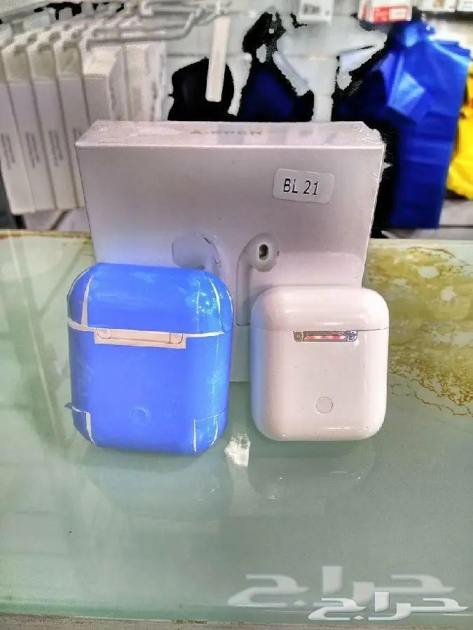 سماعات(Airpods)ايربودز اللاسلكي طبق الأصل.   (image 1)