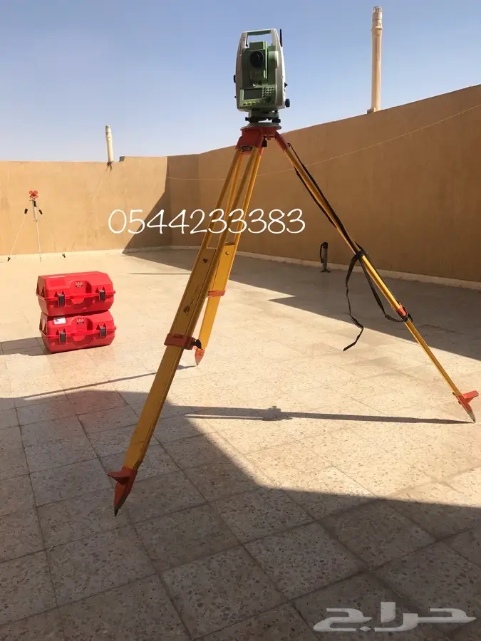 اجهزة مساحية للايجار لايكا جهاز مساحة تو (image 5)
