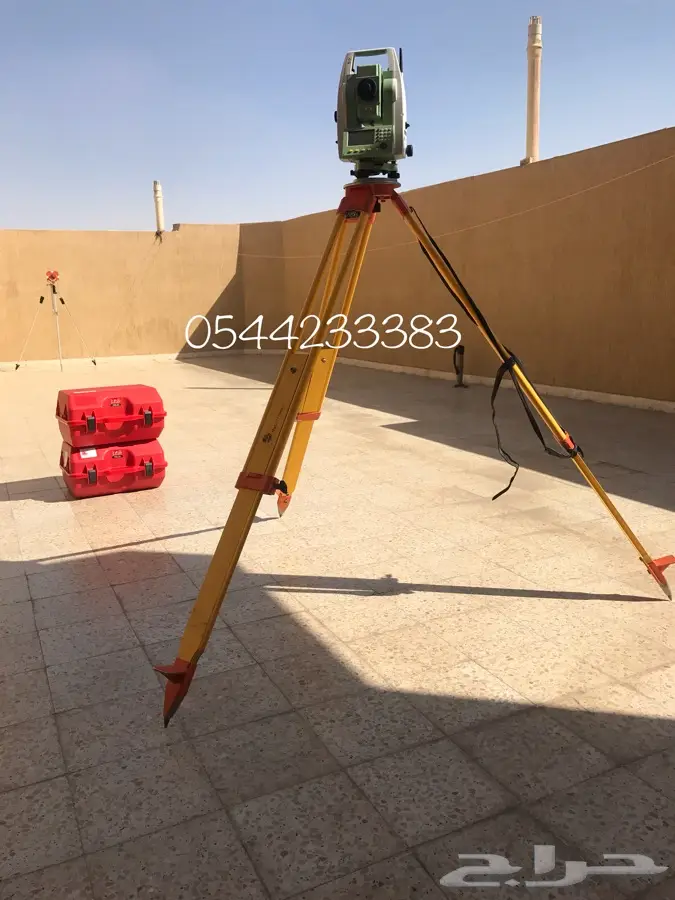 اجهزة مساحية للايجار لايكا جهاز مساحة تو (image 4)