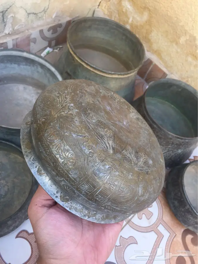 قدور نحاس قديمه لاهل التراث والمتاحف (image 3)