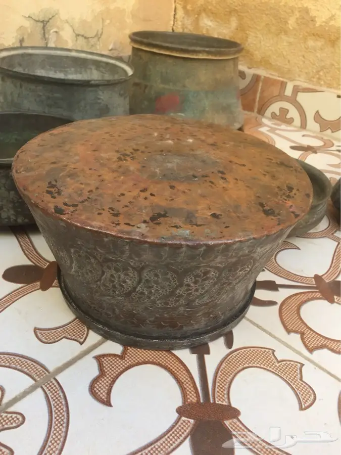 قدور نحاس قديمه لاهل التراث والمتاحف (image 5)