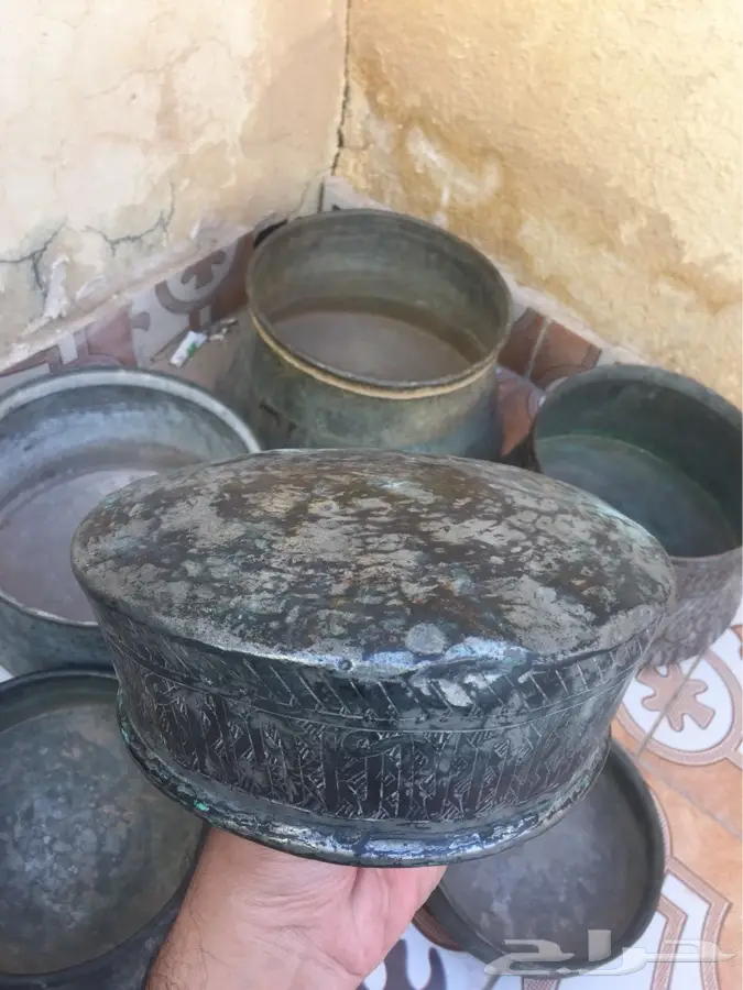 قدور نحاس قديمه لاهل التراث والمتاحف (image 6)