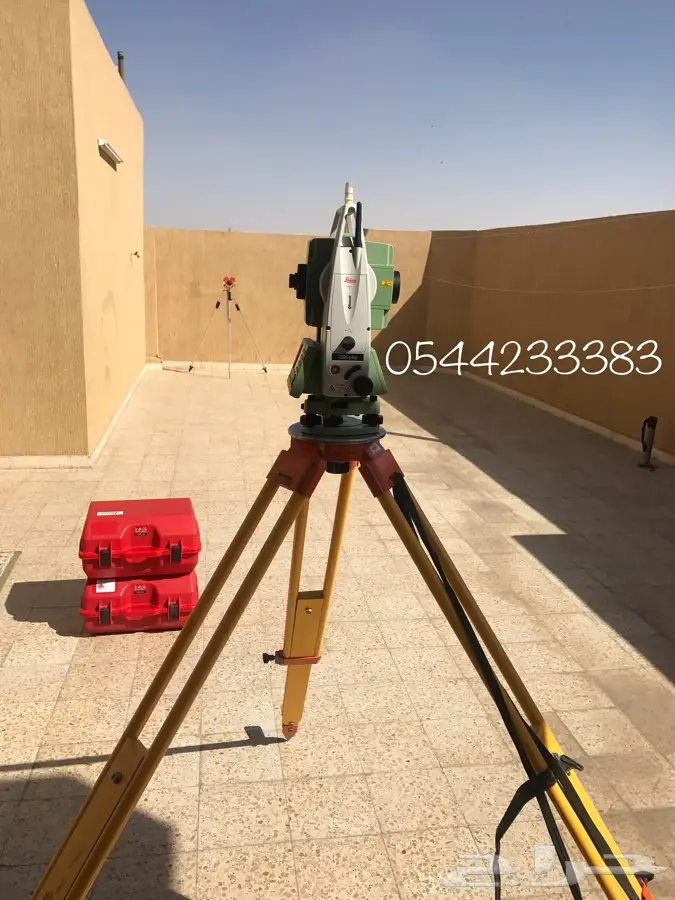 اجهزة مساحية للايجار لايكا جهاز مساحة تو (image 3)