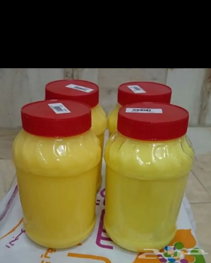 سمن غنم بالتنكه بالجملة - أسعار مميزة! (image 1)