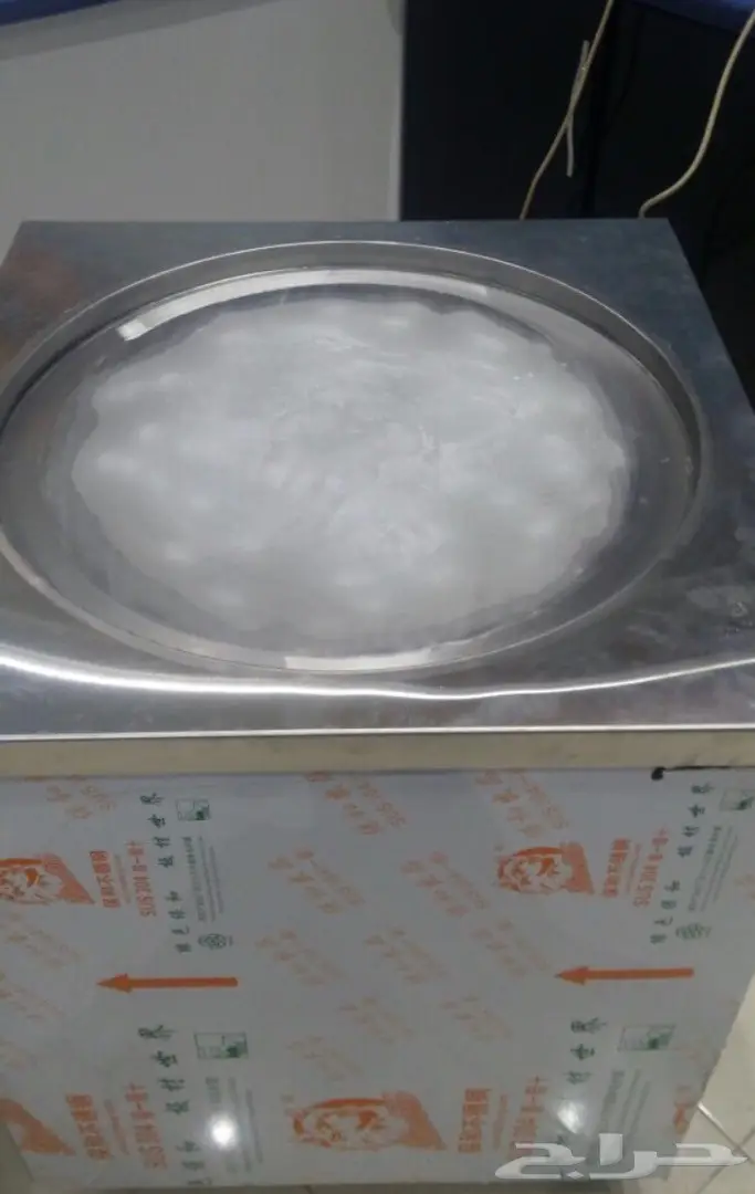 صاج ايسكريم للبيع مستعمل (image 1)