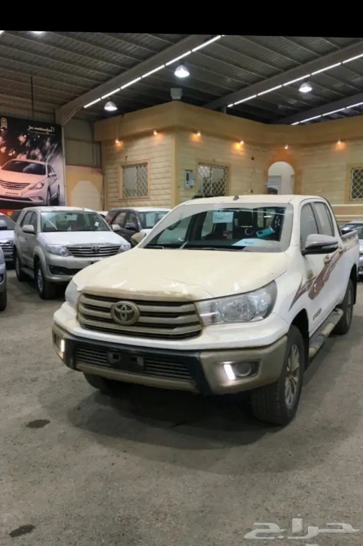 هايلكس 2016 S GLX توماتيك دبل أصفار سعودى