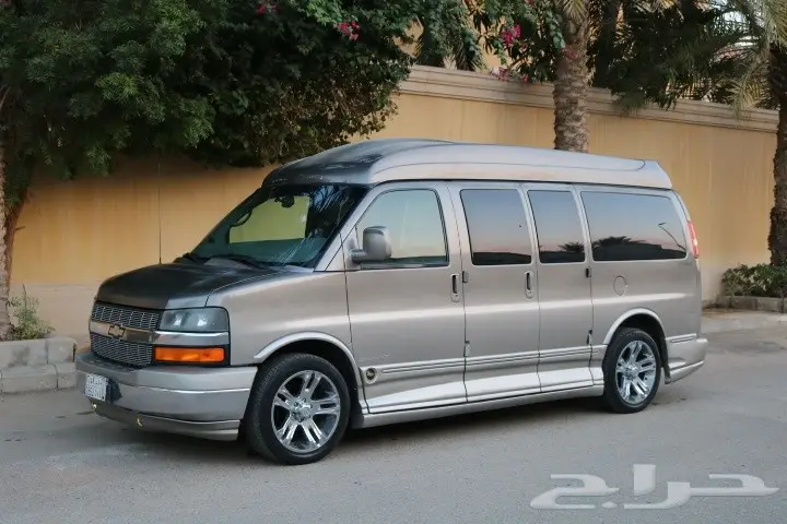 فان شفروليه اكسبرس 2007 فل كامل 