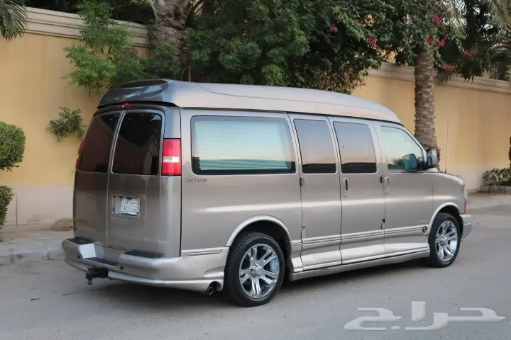 فان شفروليه اكسبرس 2007 - فل كامل - للبيع (image 4)