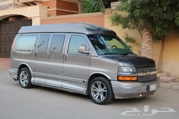 فان شفروليه اكسبرس 2007 - فل كامل - للبيع (image 6)