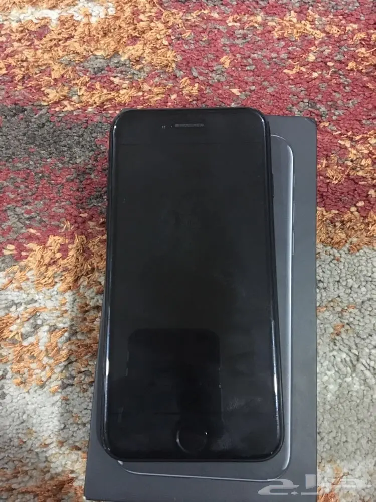 ايفون 7 اسود لامع  (image 1)