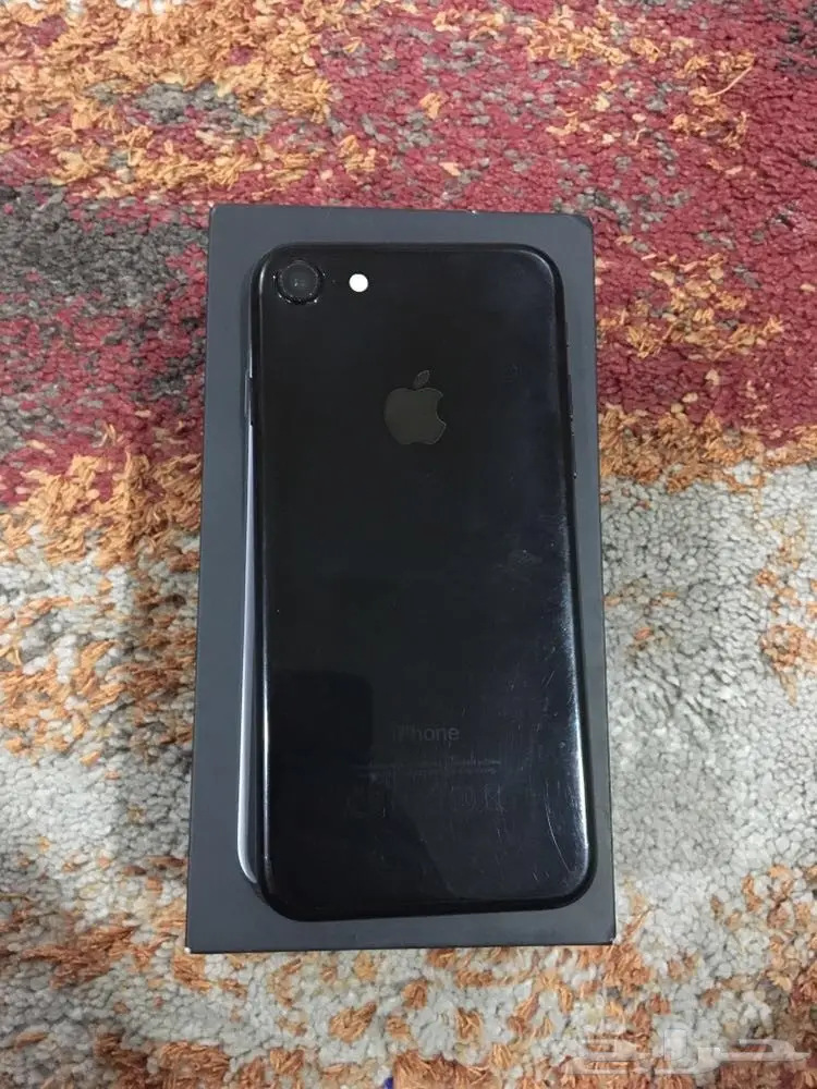 ايفون 7 اسود لامع  (image 6)