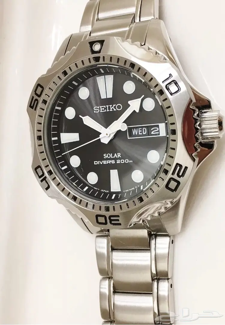 للبيع ساعة seiko اصلية 