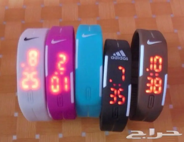 ساعات رياضية عالية الجودة - أديداس و نايك