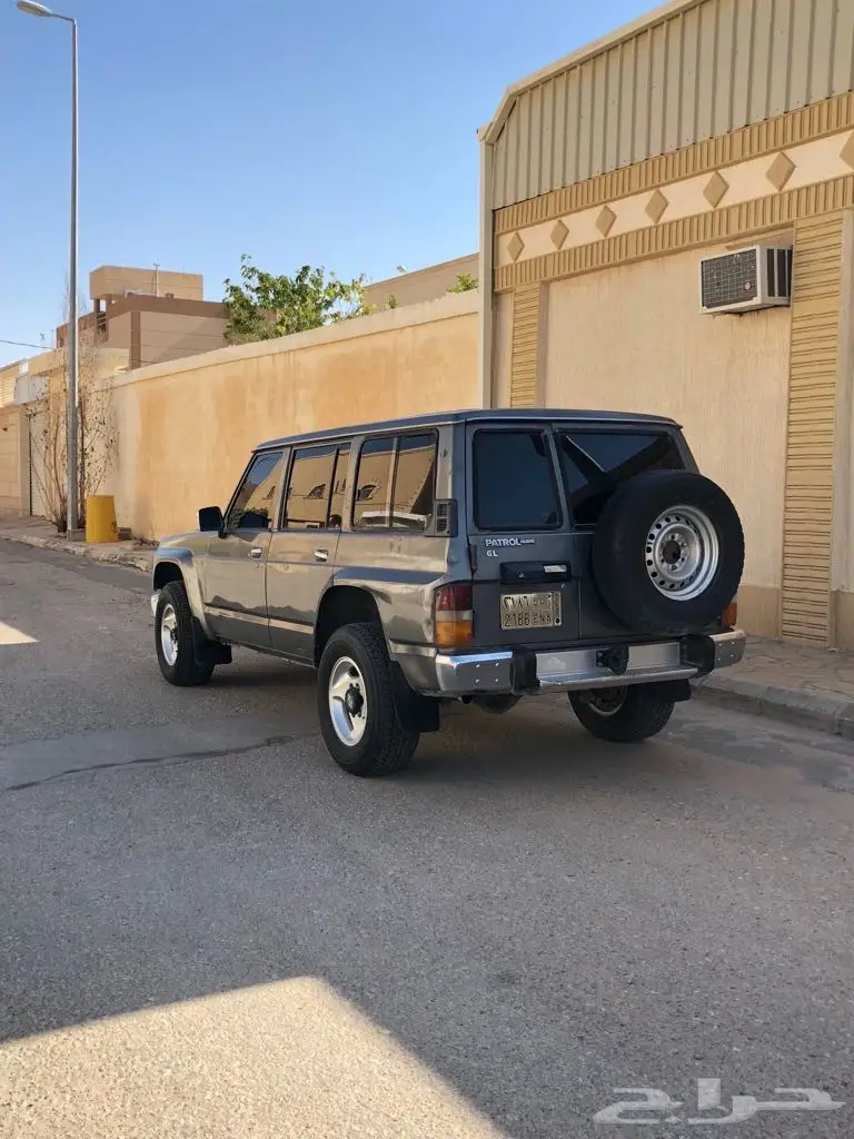 باترول صالون مكينة لكززس  (image 1)