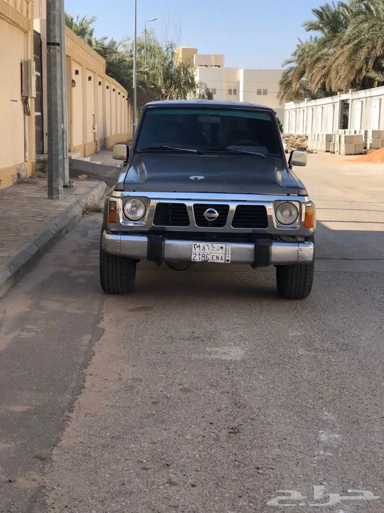 باترول صالون مكينة لكززس  (image 2)