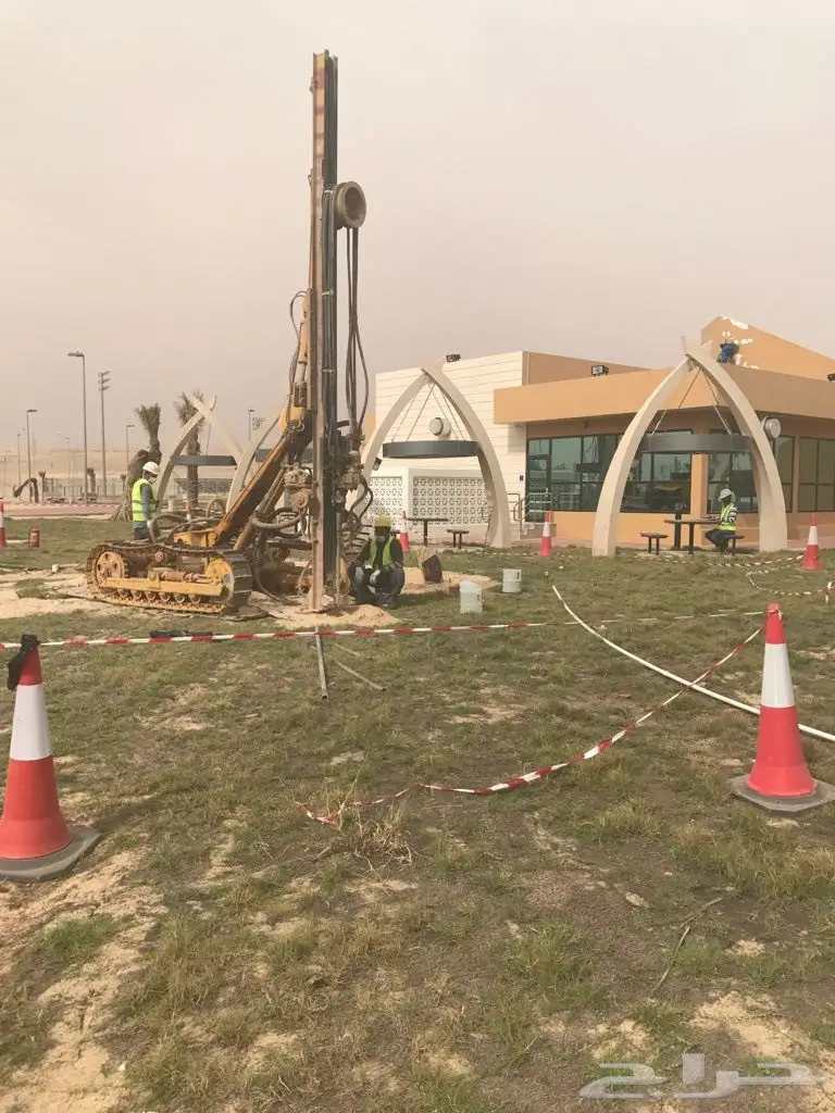 فحص التربة والمواد - مكتب محمد منصور سرحان (image 3)