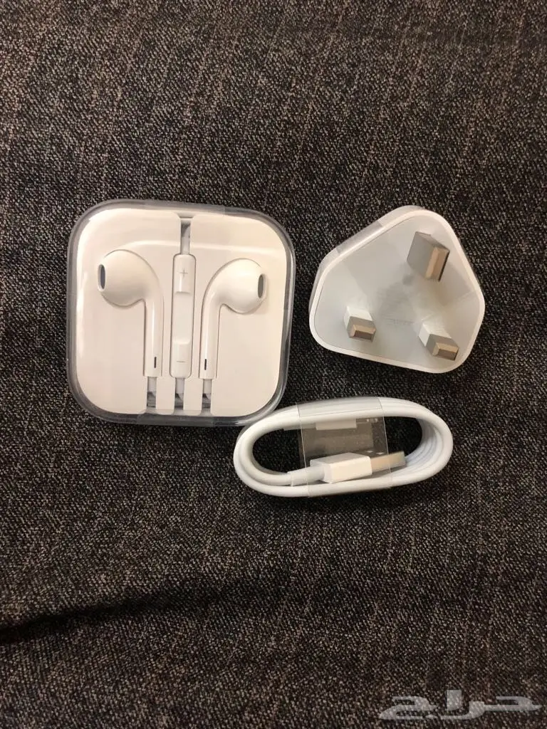 شاحن ايفون أصلي وكالة  (image 1)