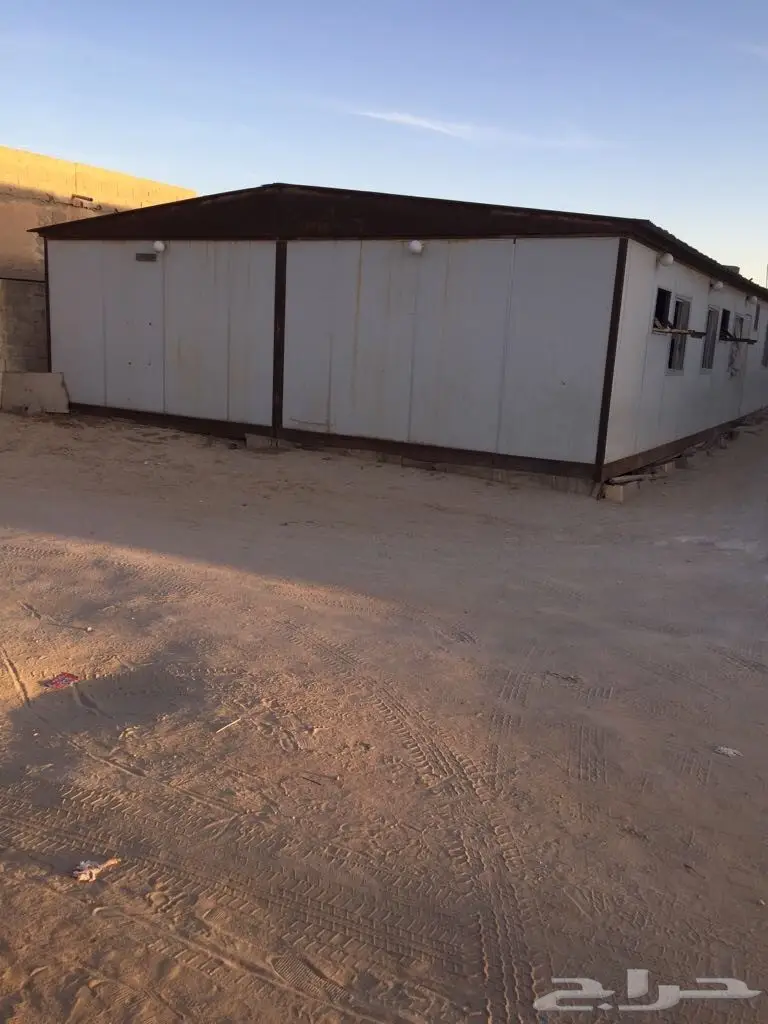 مرتبل . غرفة متنقله ثابته بركسات (image 5)