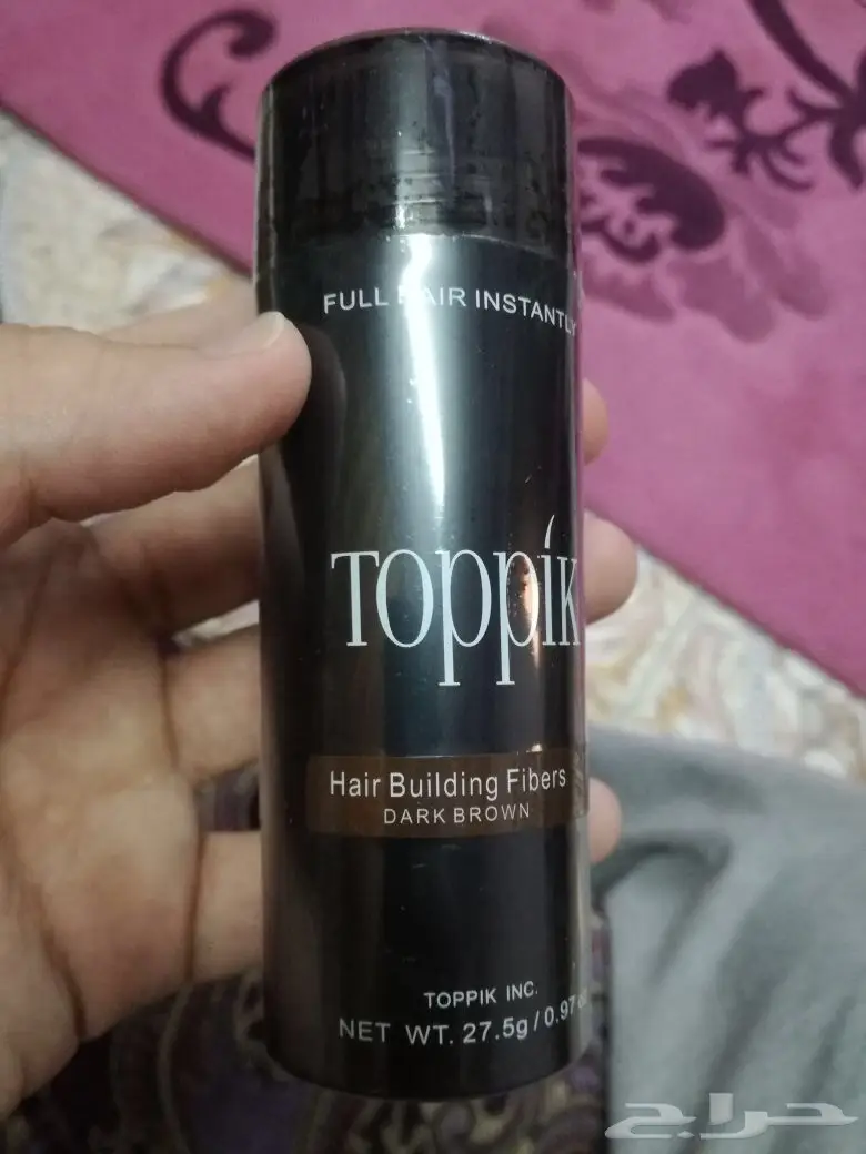 توبيك الاصلي للشعر الخفيف (image 4)