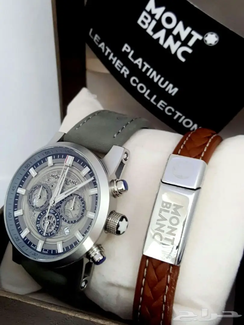  اطقم مونت بلانك رجالي درجه اولى 100 بالمئة (image 1)
