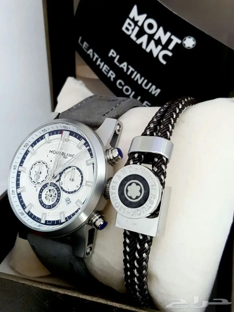  اطقم مونت بلانك رجالي درجه اولى 100 بالمئة (image 2)