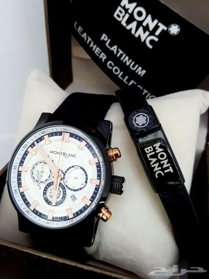  اطقم مونت بلانك رجالي درجه اولى 100 بالمئة (image 3)