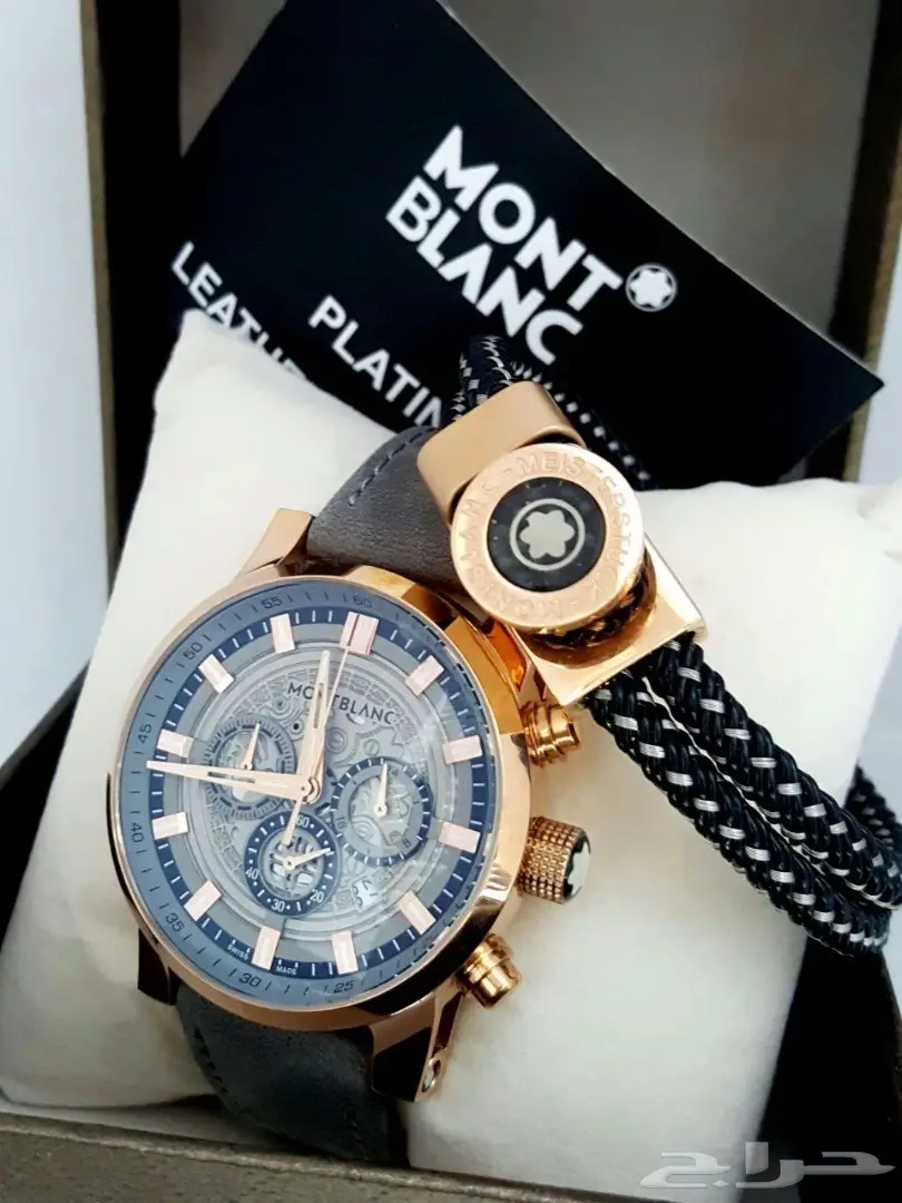  اطقم مونت بلانك رجالي درجه اولى 100 بالمئة (image 4)