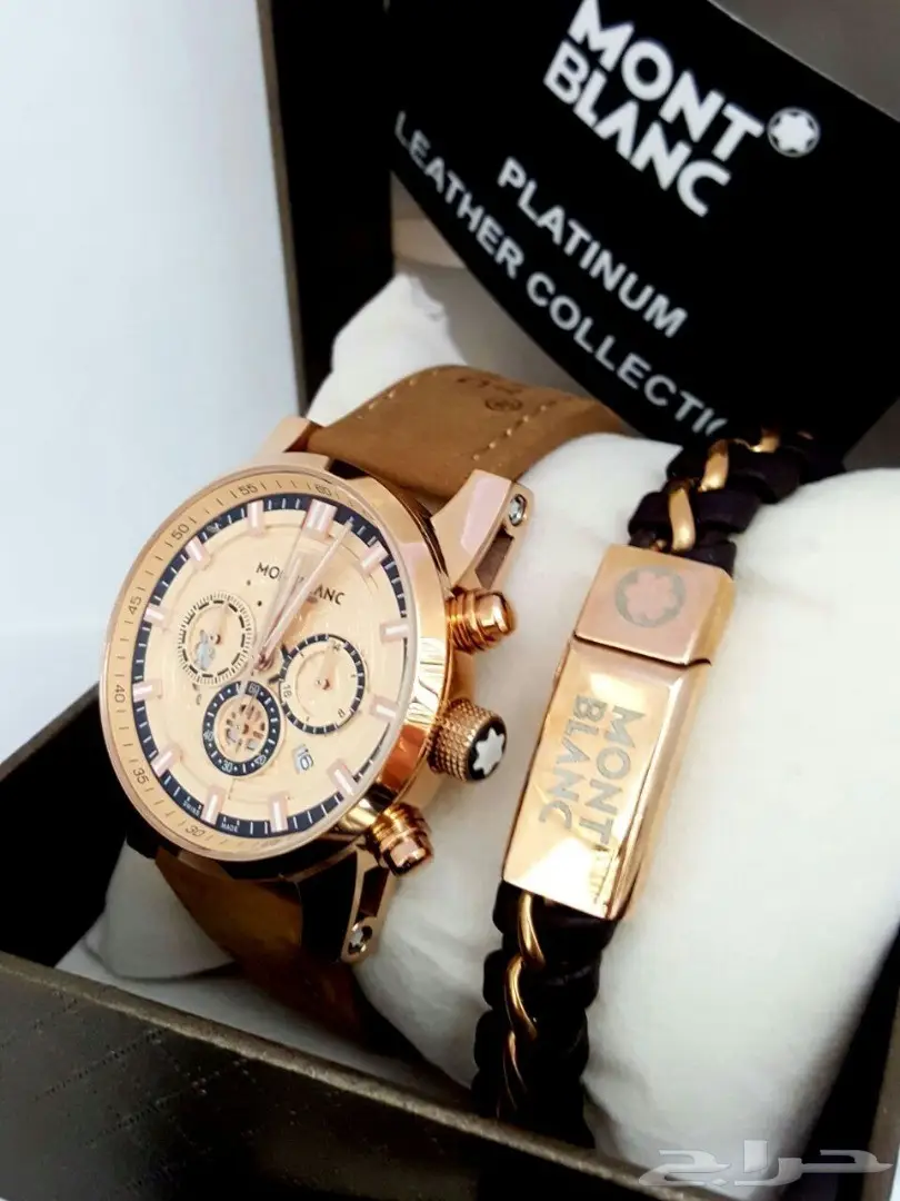  اطقم مونت بلانك رجالي درجه اولى 100 بالمئة (image 5)