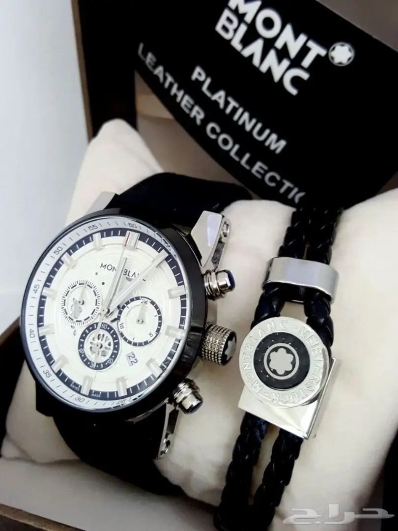  اطقم مونت بلانك رجالي درجه اولى 100 بالمئة (image 6)