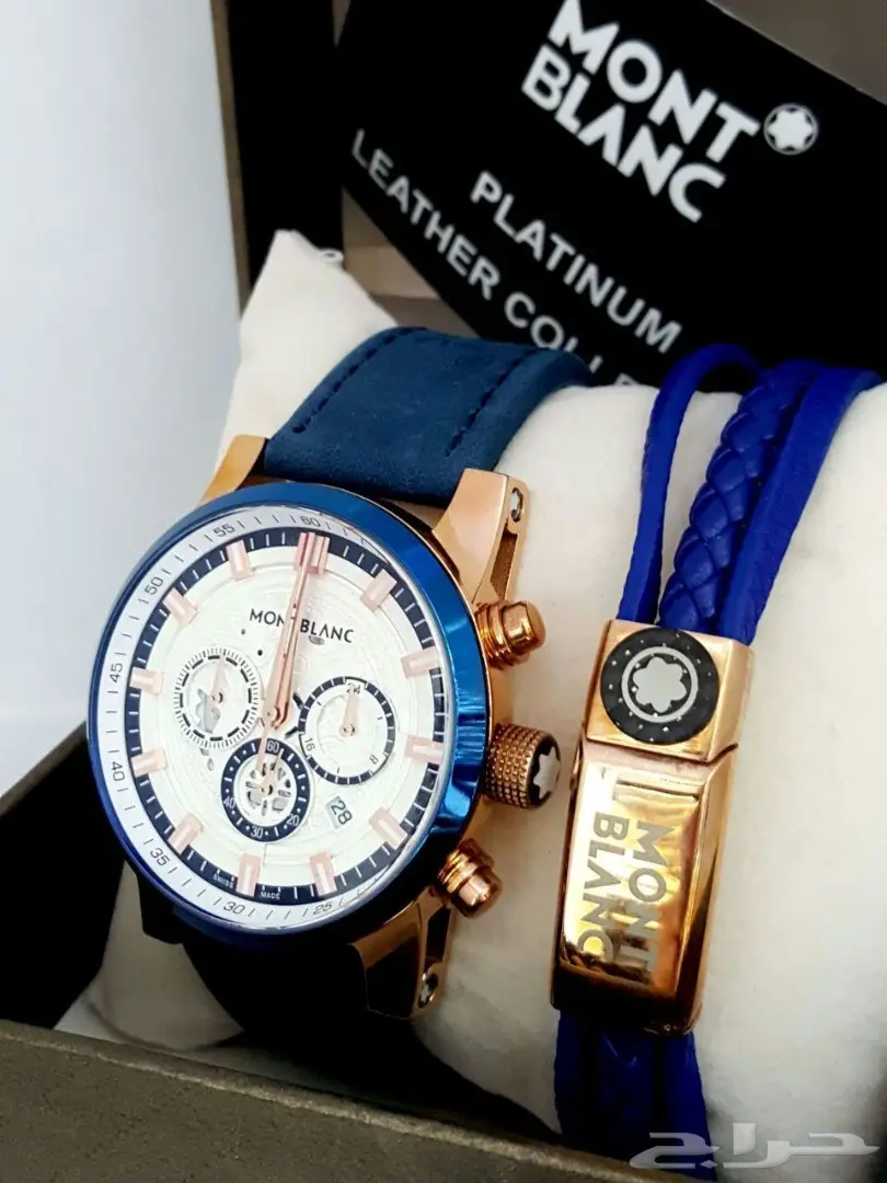  اطقم مونت بلانك رجالي درجه اولى 100 بالمئة (image 7)