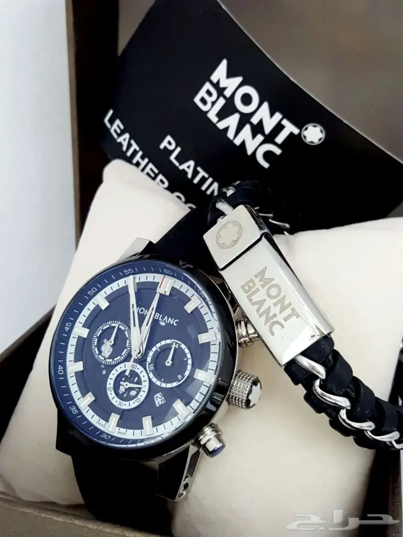  اطقم مونت بلانك رجالي درجه اولى 100 بالمئة (image 8)