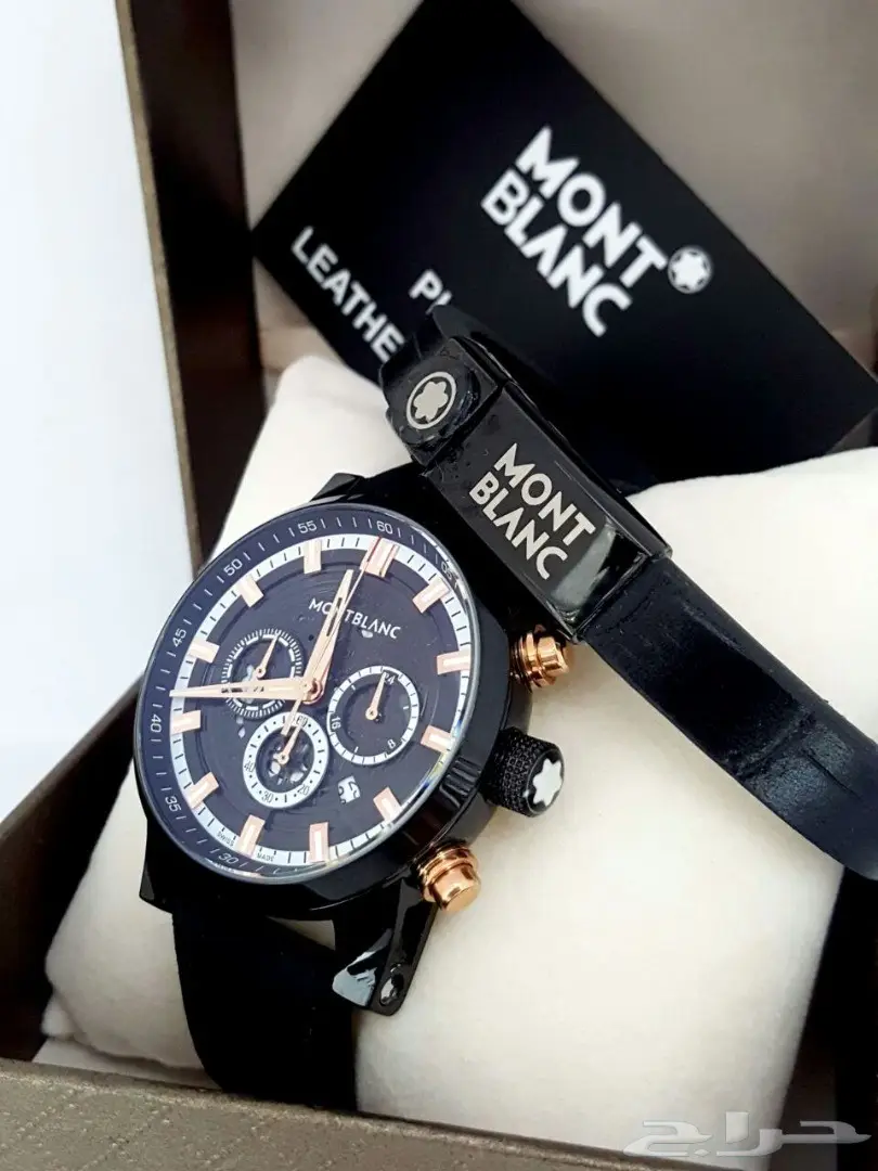  اطقم مونت بلانك رجالي درجه اولى 100 بالمئة (image 12)