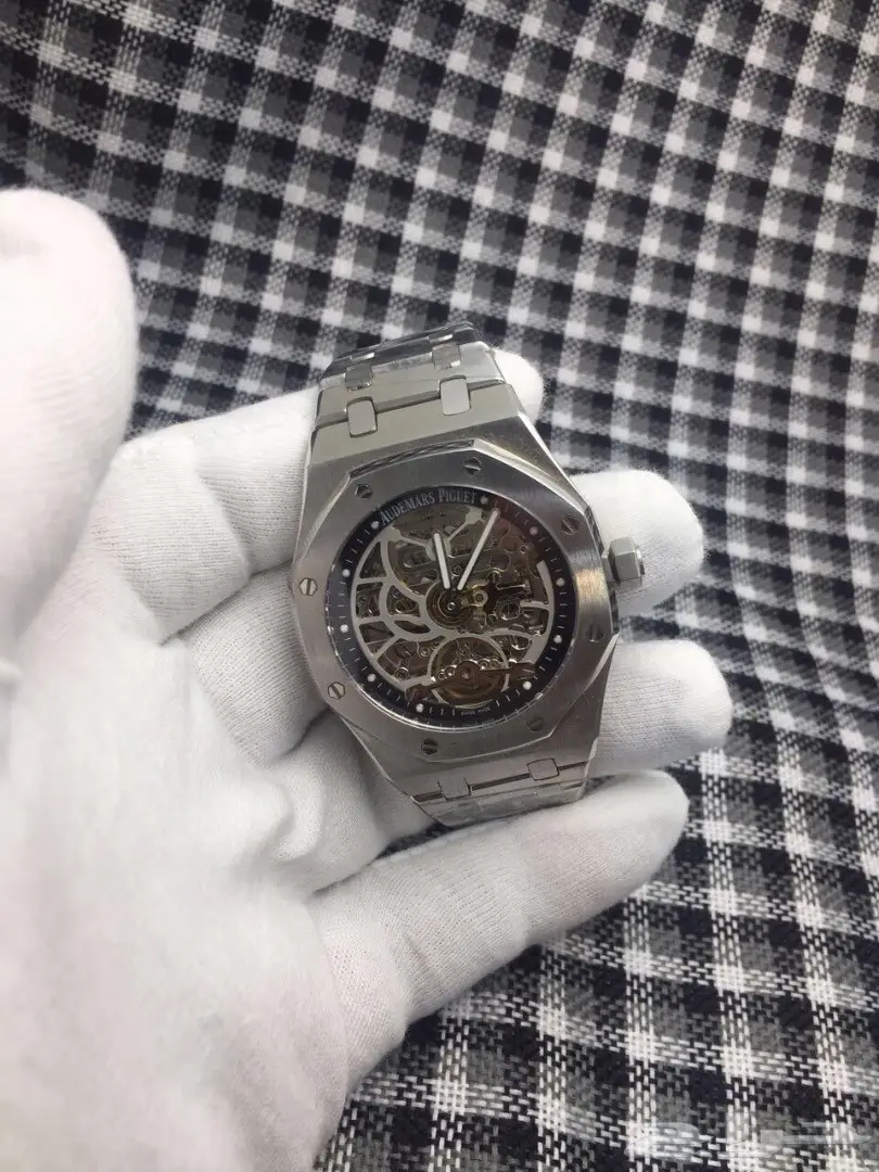 ساعات ماركة ادمر بيجت اوتوماتيك مكينة مكشوفة  (image 3)