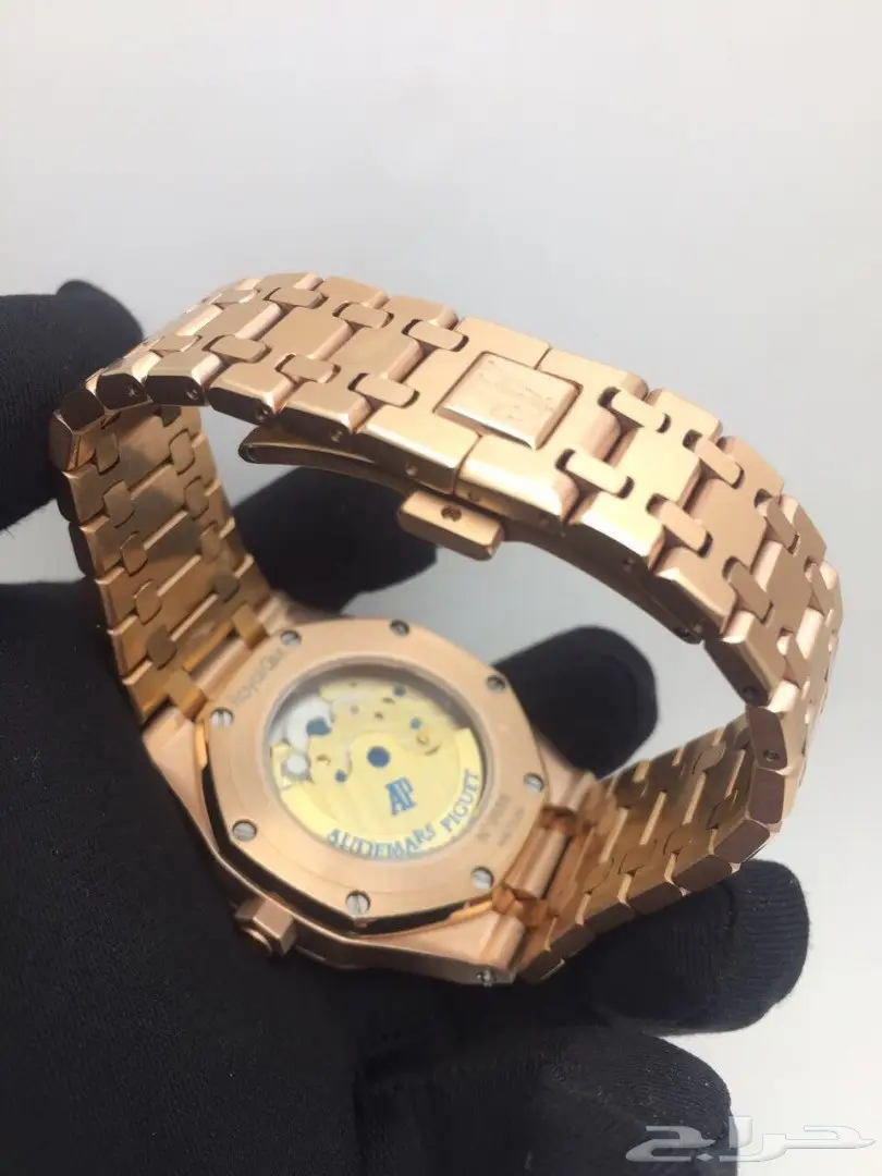 ساعات ماركة ادمر بيجت اوتوماتيك مكينة مكشوفة  (image 10)