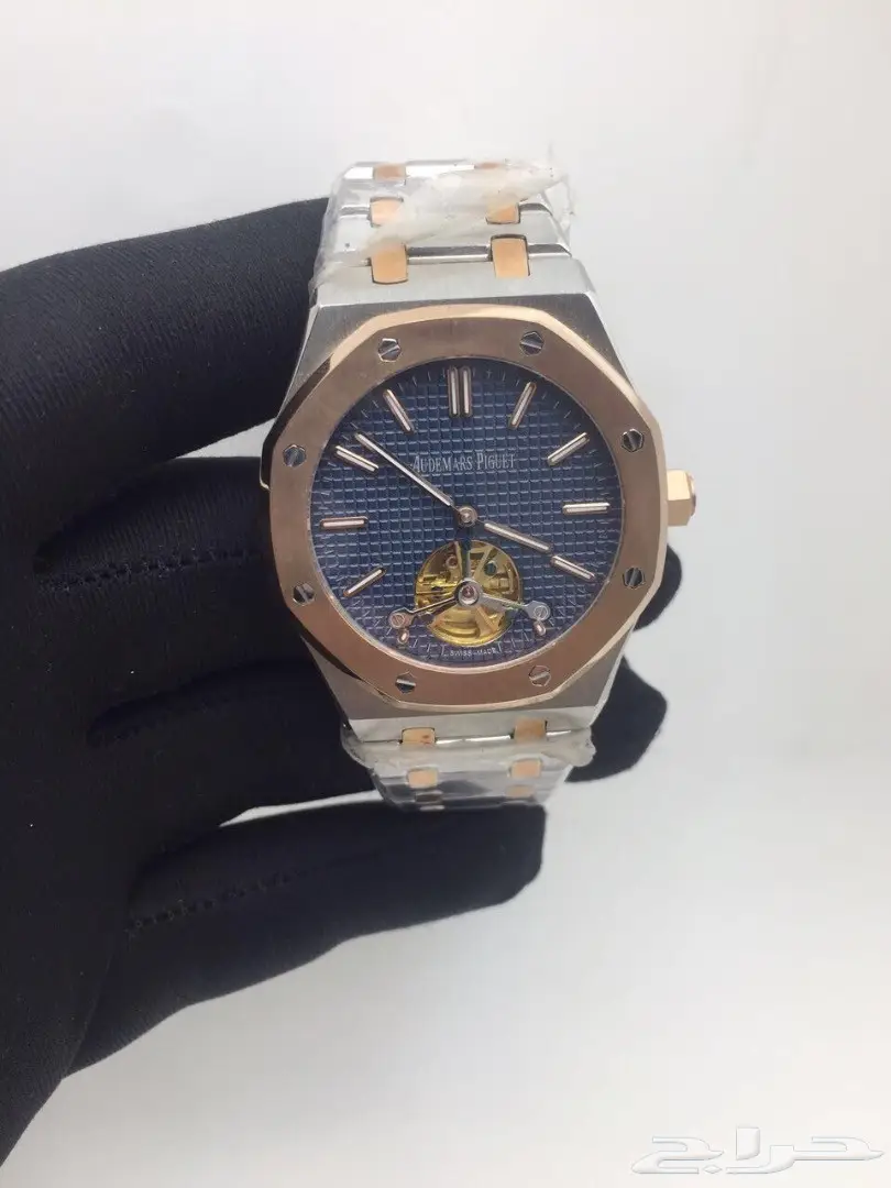 ساعات ماركة ادمر بيجت اوتوماتيك مكينة مكشوفة  (image 17)